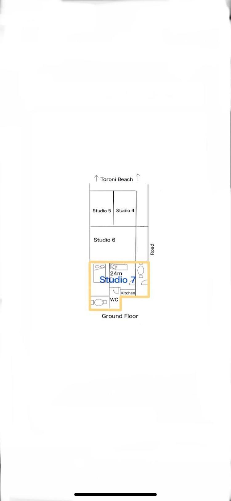 Acapus Studios Toroni Kamer foto
