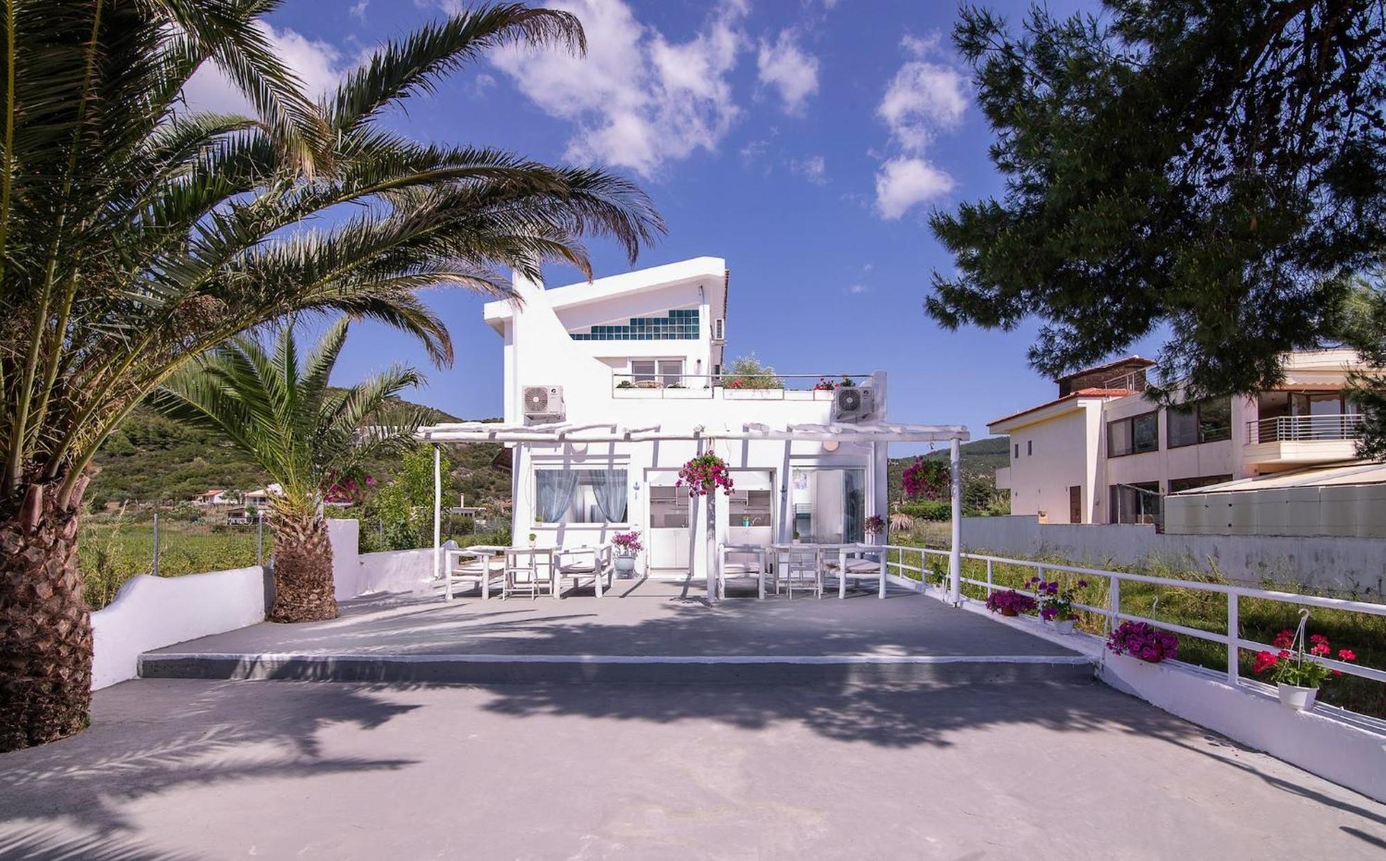 Acapus Studios Toroni Buitenkant foto