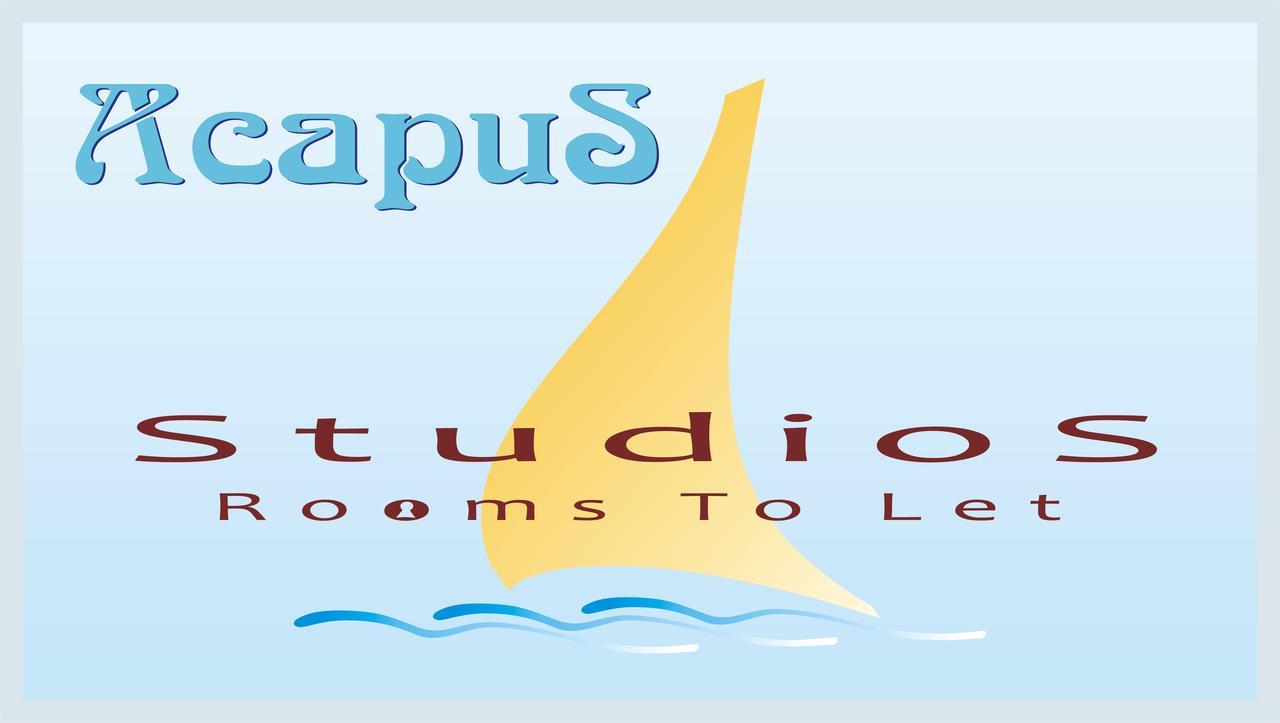 Acapus Studios Toroni Buitenkant foto