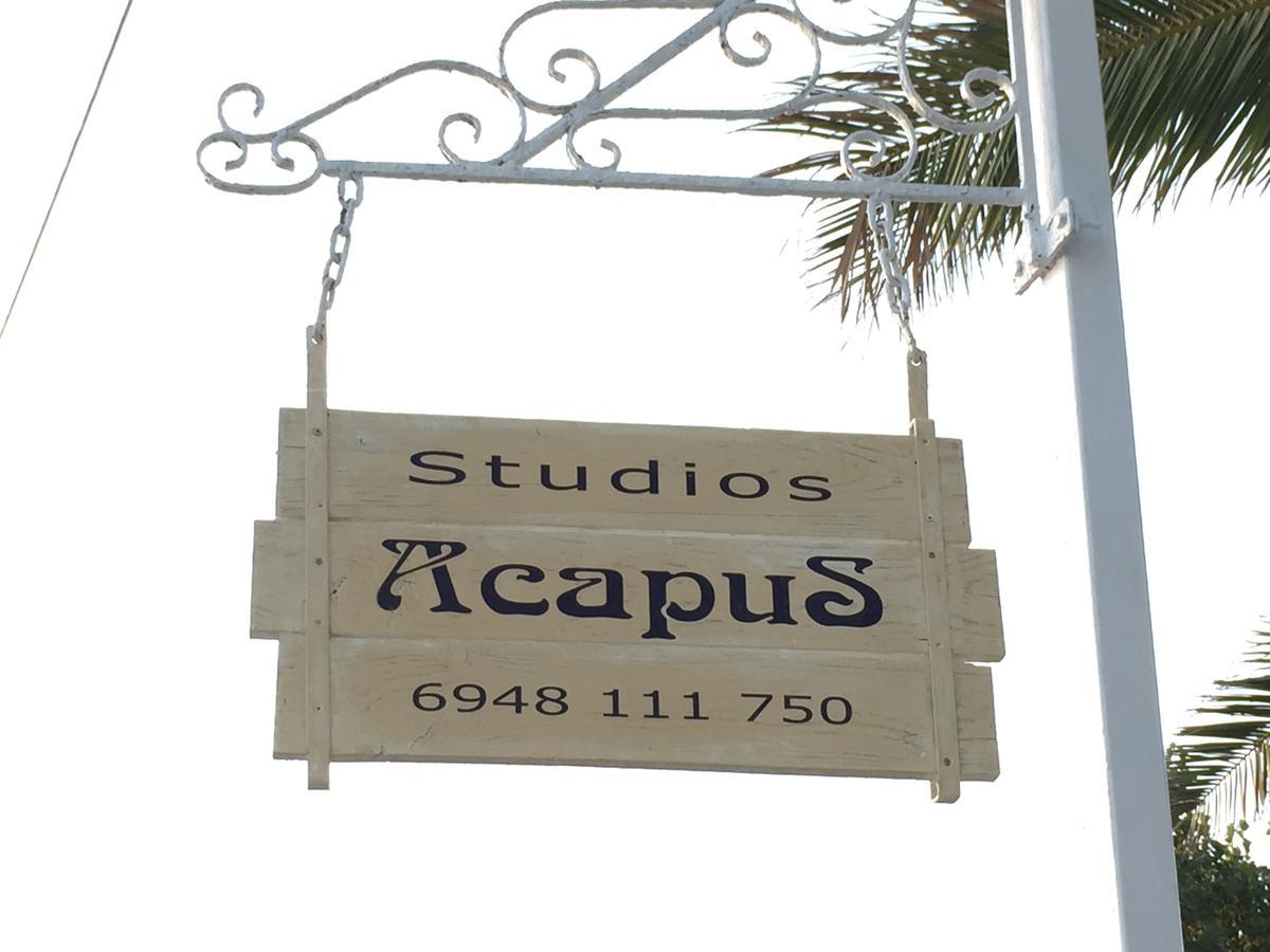 Acapus Studios Toroni Buitenkant foto