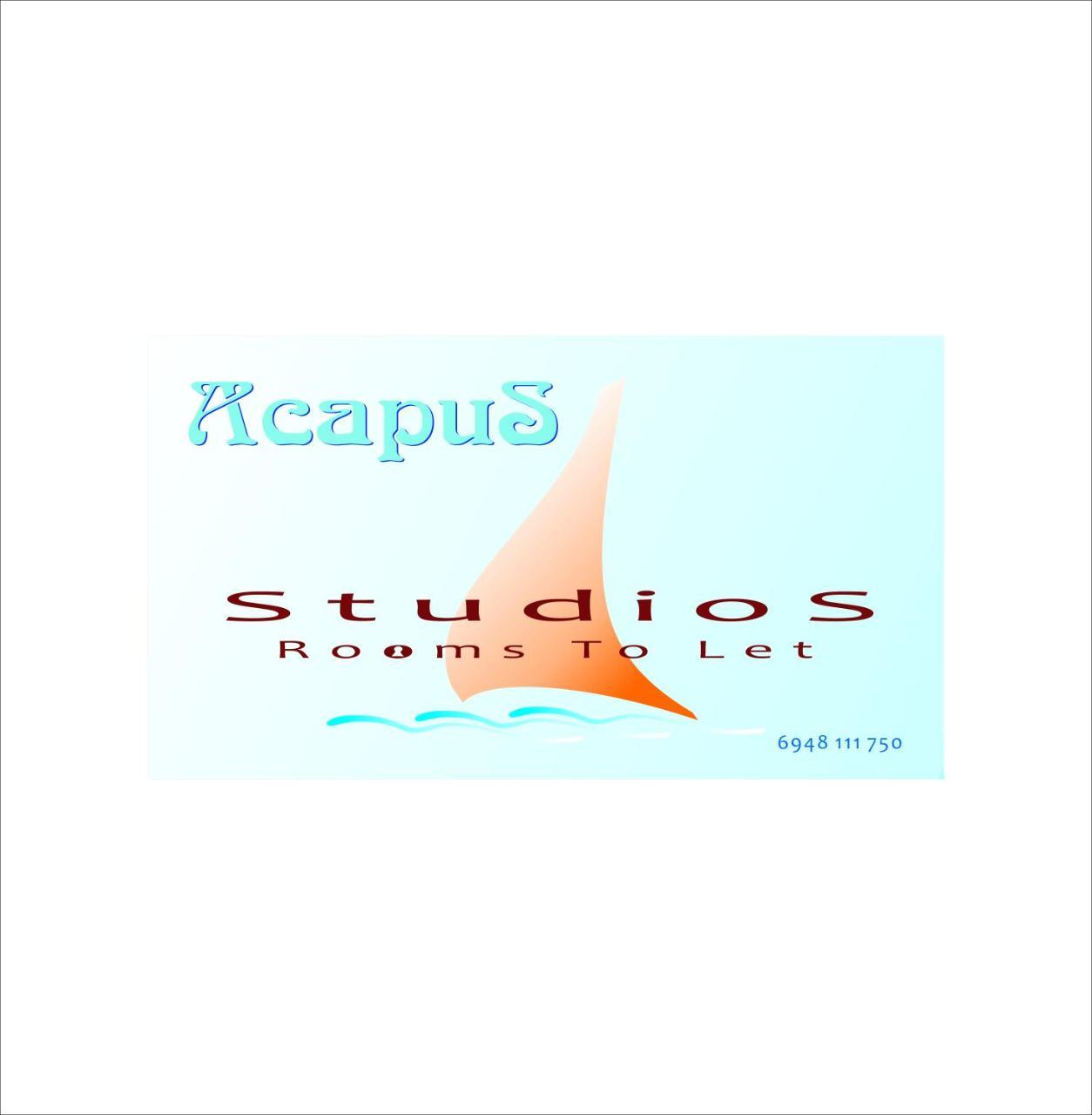 Acapus Studios Toroni Kamer foto